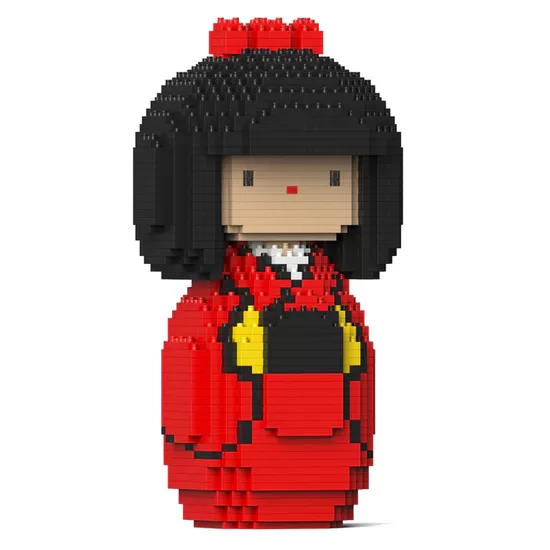 Kokeshi bábika 01-M01